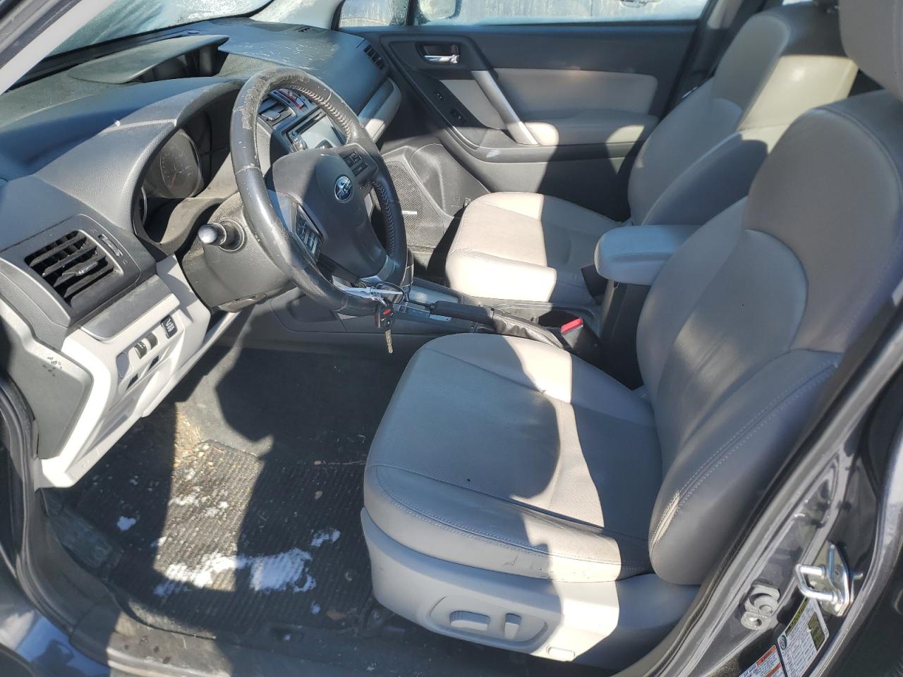 2015 Subaru Forester VIN JF2SJAKC9FH544043 Copart auction photo, front end damage thumbnail 7