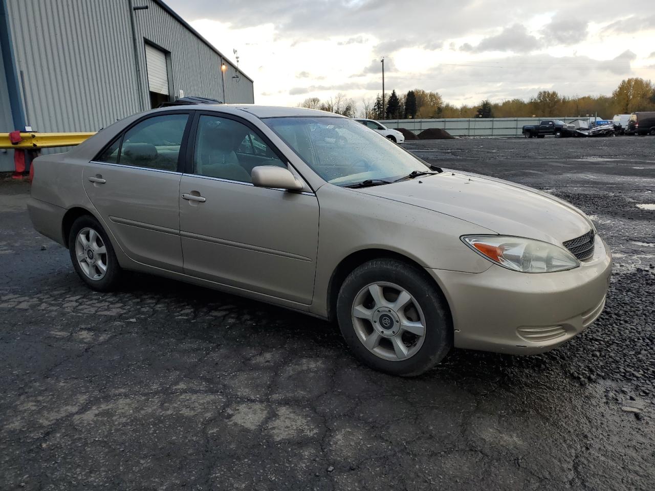 2003 Toyota Camry VIN 4T1BE32K93U728791 Copart auction photo, side damage thumbnail 4