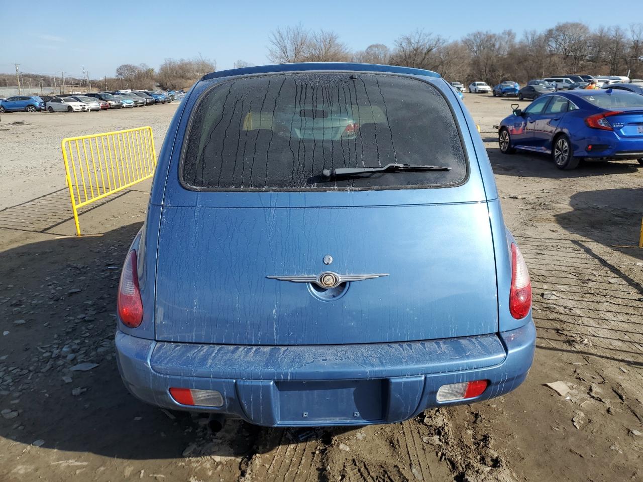 2007 Chrysler PT Cruiser VIN 3A4FY58B07T500771 Copart auction photo, side damage thumbnail 6