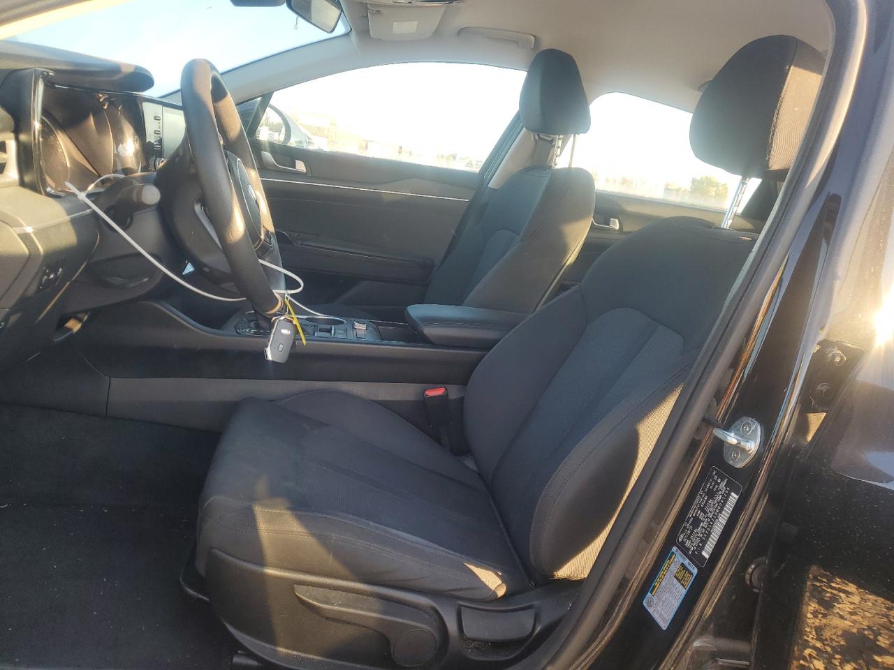 2021 KIA K5 VIN 5XXG14J29MG041296 Copart auction photo, rear end damage thumbnail 7