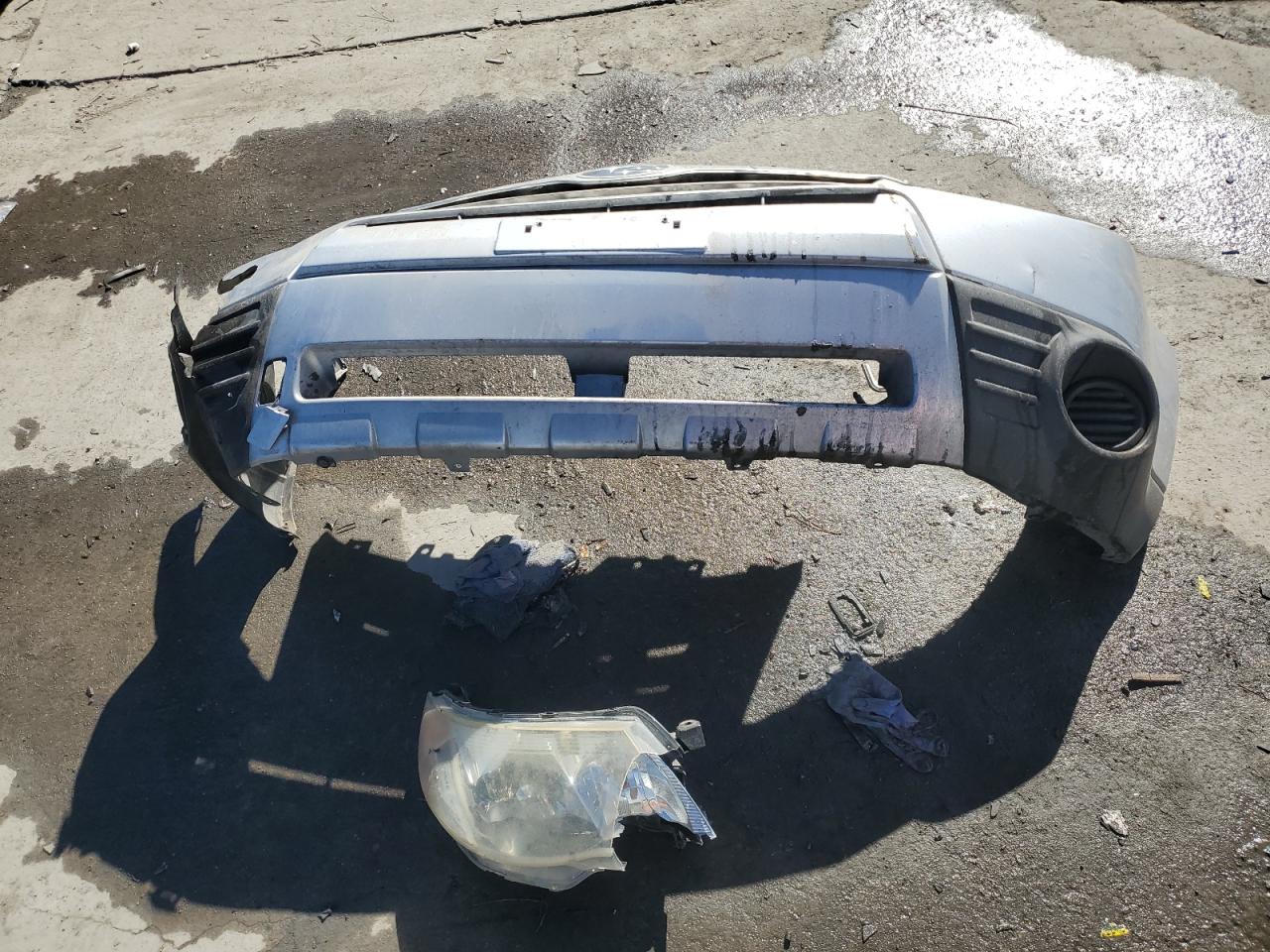 2013 Subaru Forester VIN JF2SHADC3DH422042 Copart auction photo, front end damage thumbnail 13