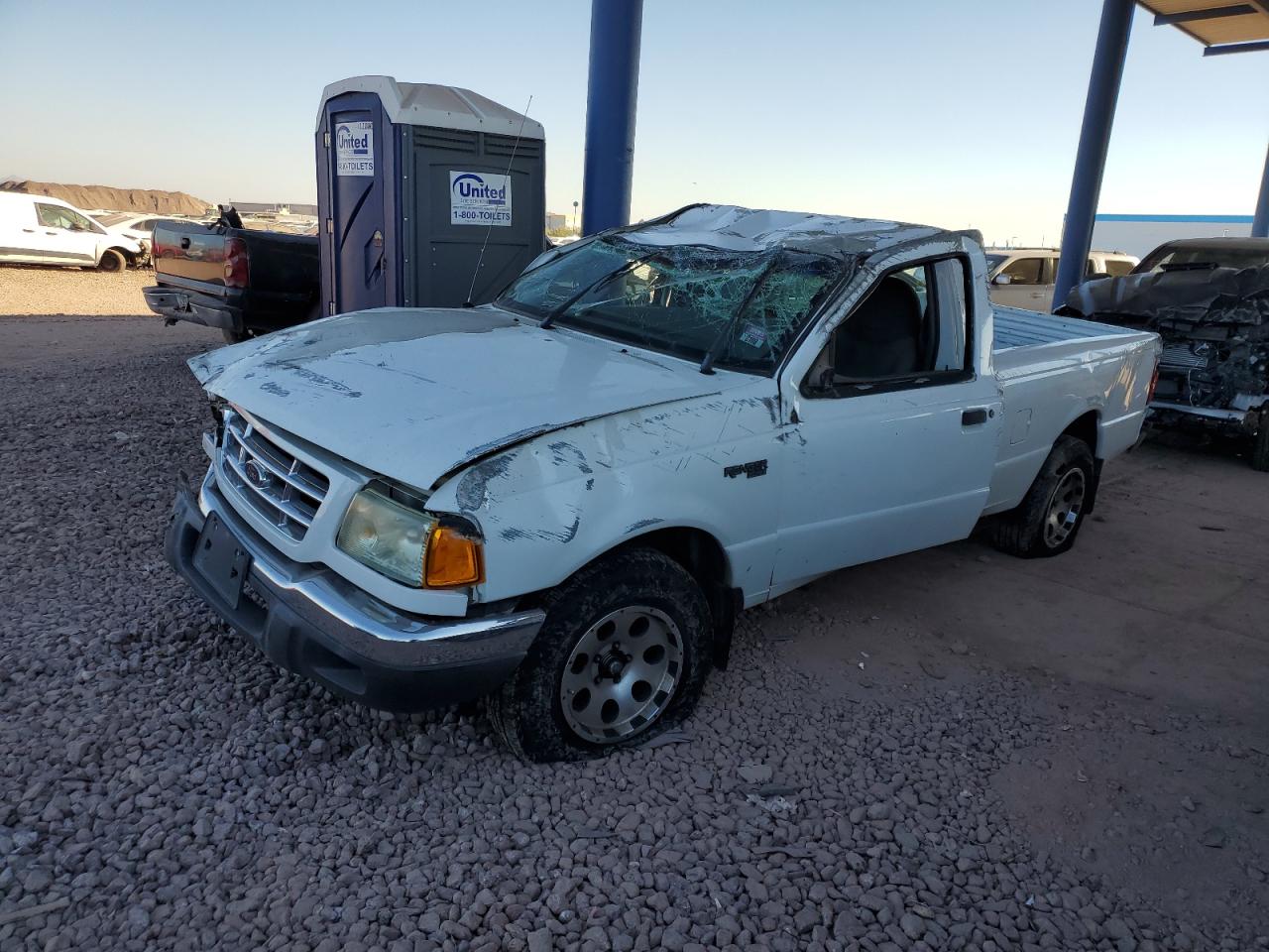 2002 Ford Ranger VIN 1FTYR10U62PA83848