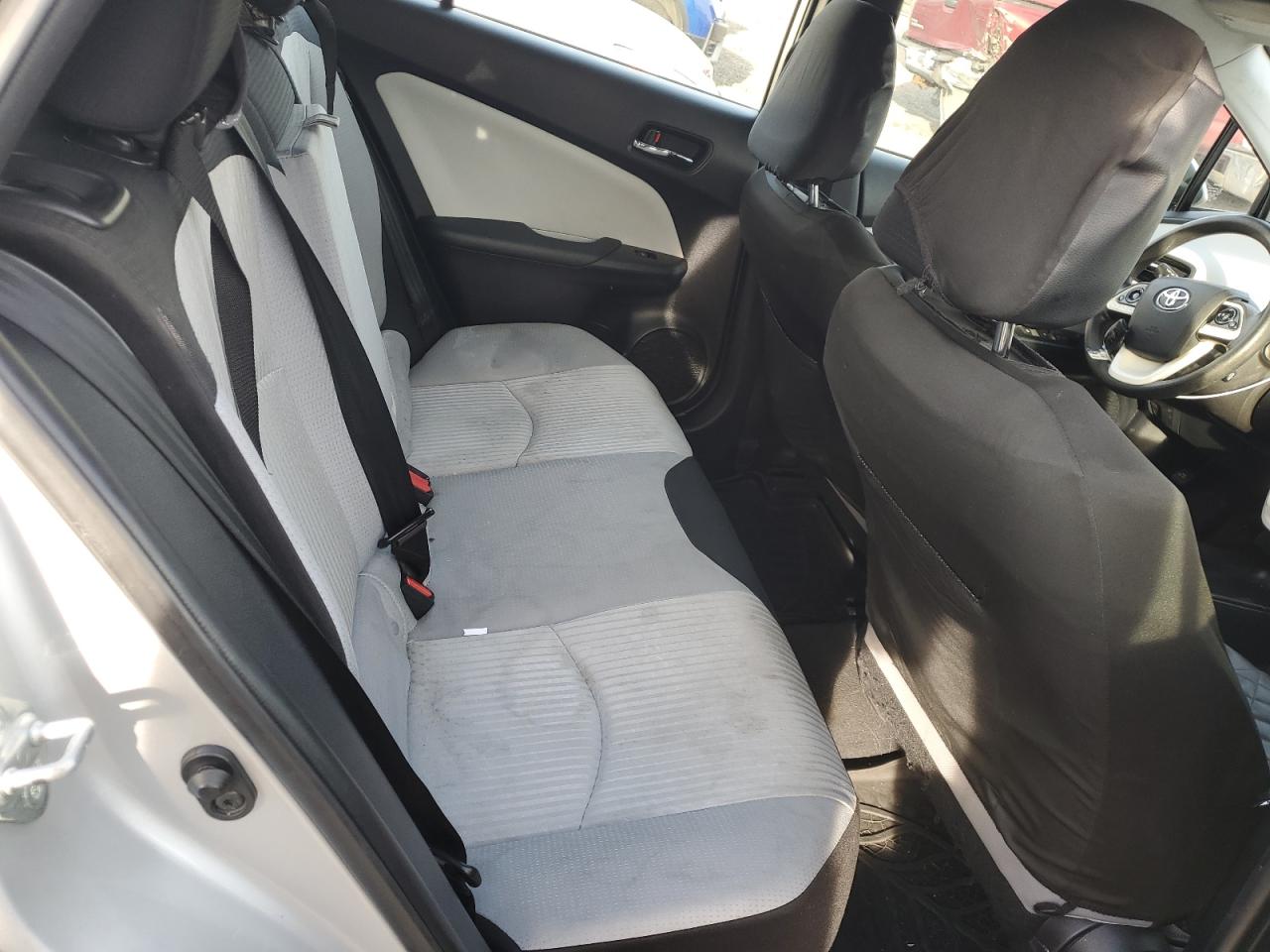 2018 Toyota Prius VIN JTDKBRFU5J3598118 Copart auction photo, front end / side damage thumbnail 10