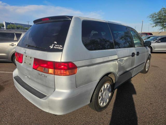 2001 Honda Odyssey VIN 2HKRL18501H617598 Copart auction photo, normal wear / minor dent/scratches damage thumbnail 4