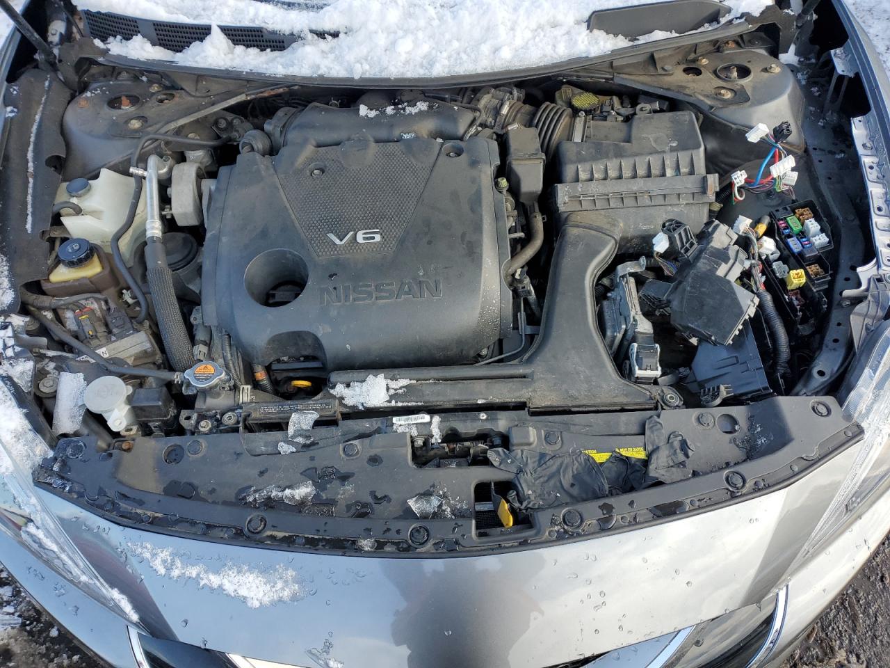 2016 Nissan Maxima VIN 1N4AA6AP2GC397550 Copart auction photo, vandalism damage thumbnail 11
