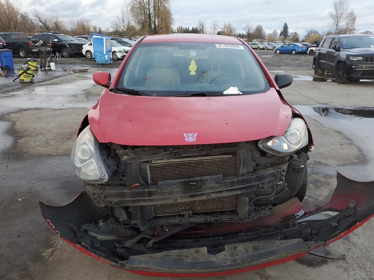 2013 Hyundai Elantra VIN KMHD35LE5DU105723 Copart auction photo, front end damage thumbnail 5