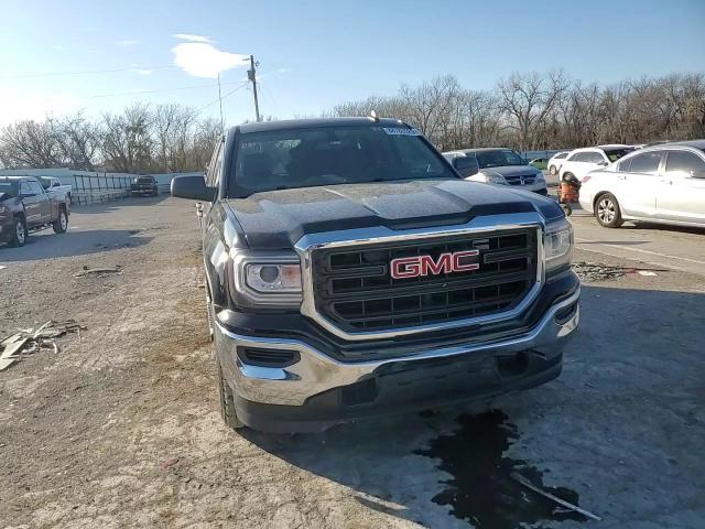2018 GMC Sierra VIN 1GTR1LEC6JZ374666 Copart auction photo, rear end / minor dent/scratches damage thumbnail 10