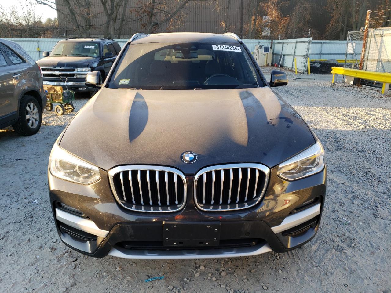 2021 BMW X3 VIN 5UXTY5C01M9F05076 Copart auction photo, rear end / minor dent/scratches damage thumbnail 5