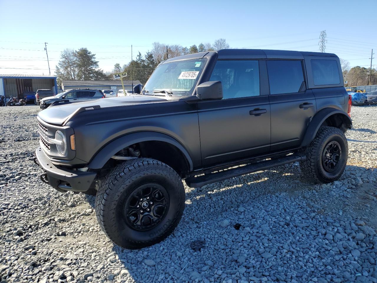 2022 Ford Bronco VIN 1FMDE5BHXNLA98250