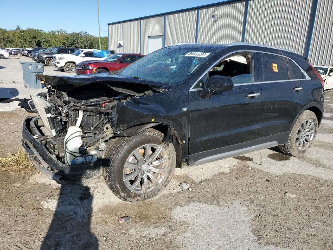 2020 Cadillac XT4 VIN 1GYFZCR4XLF070463 - Copart auction photo