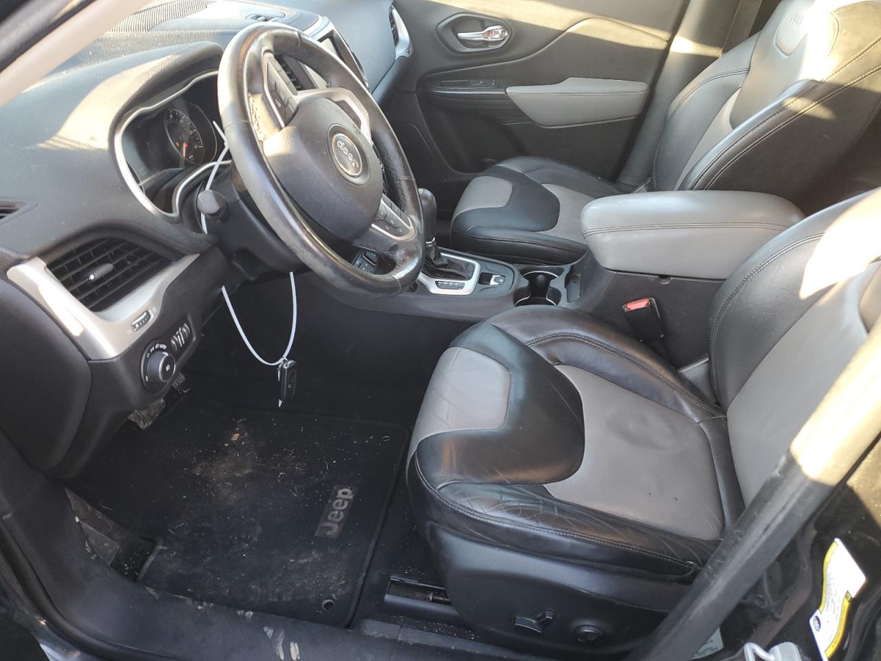 2014 Jeep Grand Cherokee VIN 1C4PJLDB4EW113513 Copart auction photo, side / mechanical damage thumbnail 7