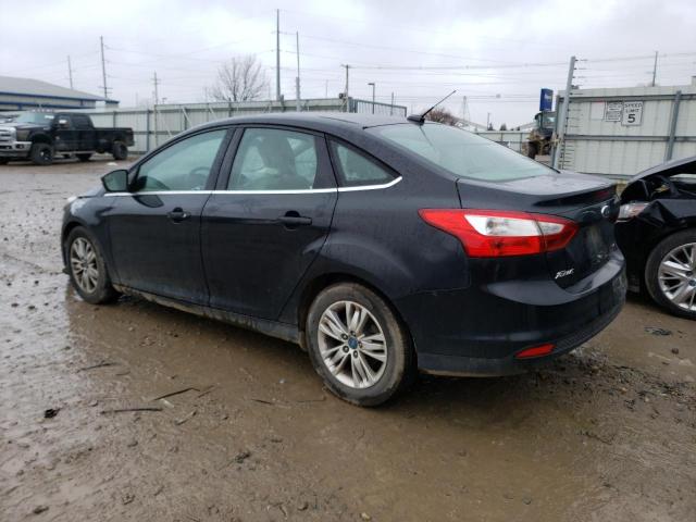 2012 Ford Focus VIN 1FAHP3H24CL125016 Copart auction photo, front end / side damage thumbnail 2