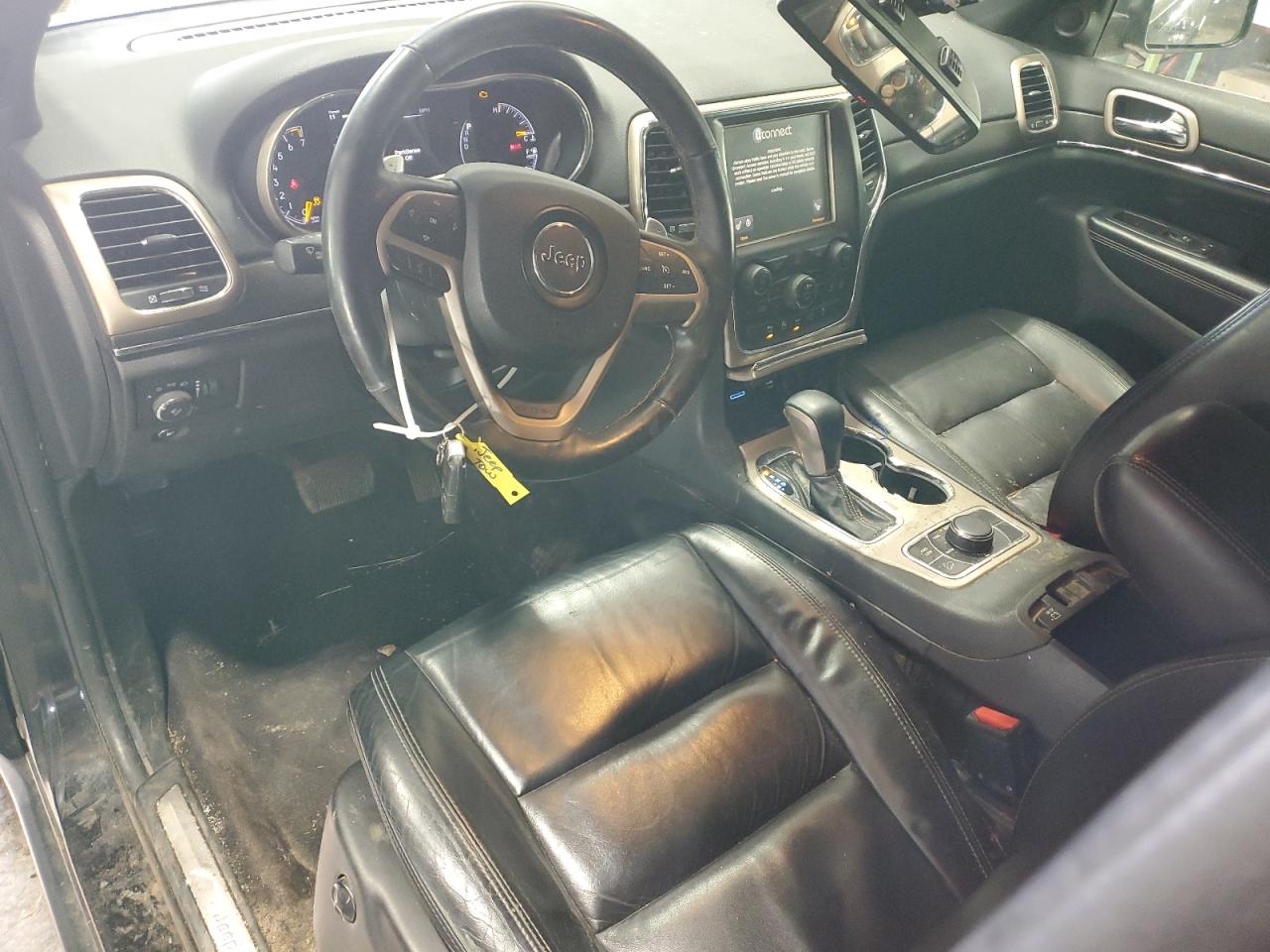 2016 Jeep Grand Cherokee VIN 1C4RJFBG7GC499020 Copart auction photo, water/flood / mechanical damage thumbnail 8