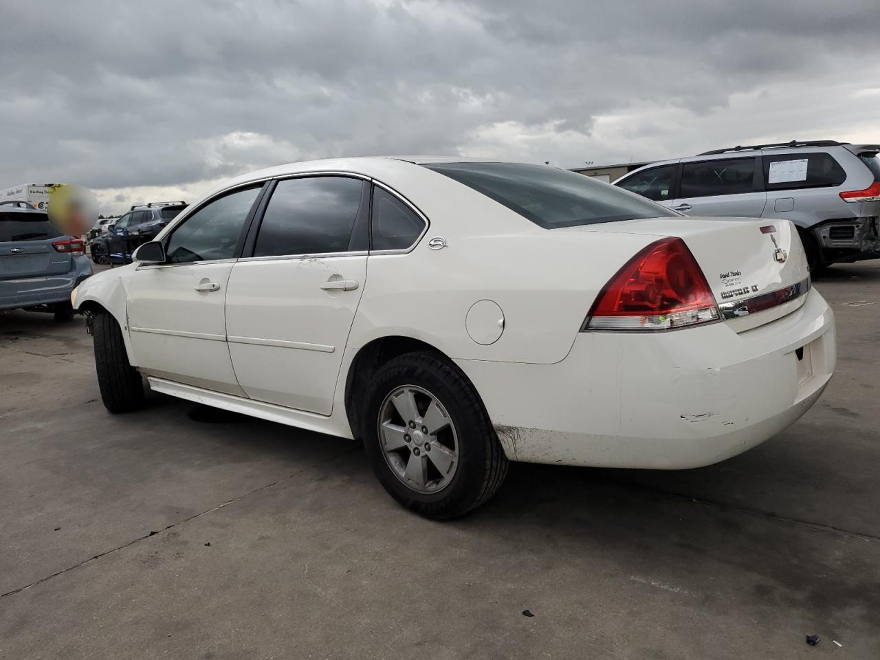 2009 Chevrolet Impala VIN 2G1WT57K291109771 Copart auction photo, front end / undercarriage damage thumbnail 2