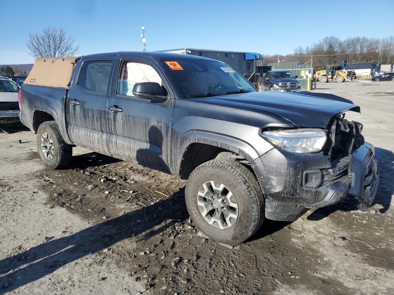 2019 Toyota Tacoma VIN 3TMCZ5AN5KM262753 Copart auction photo, front end damage thumbnail 4