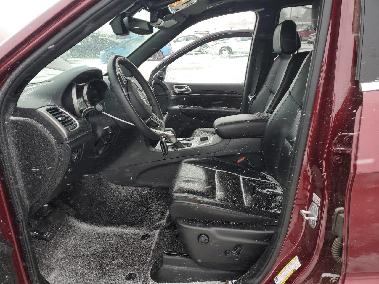 2018 Jeep Grand Cherokee VIN 1C4RJFBG5JC359281 Copart auction photo, front end / undercarriage damage thumbnail 7