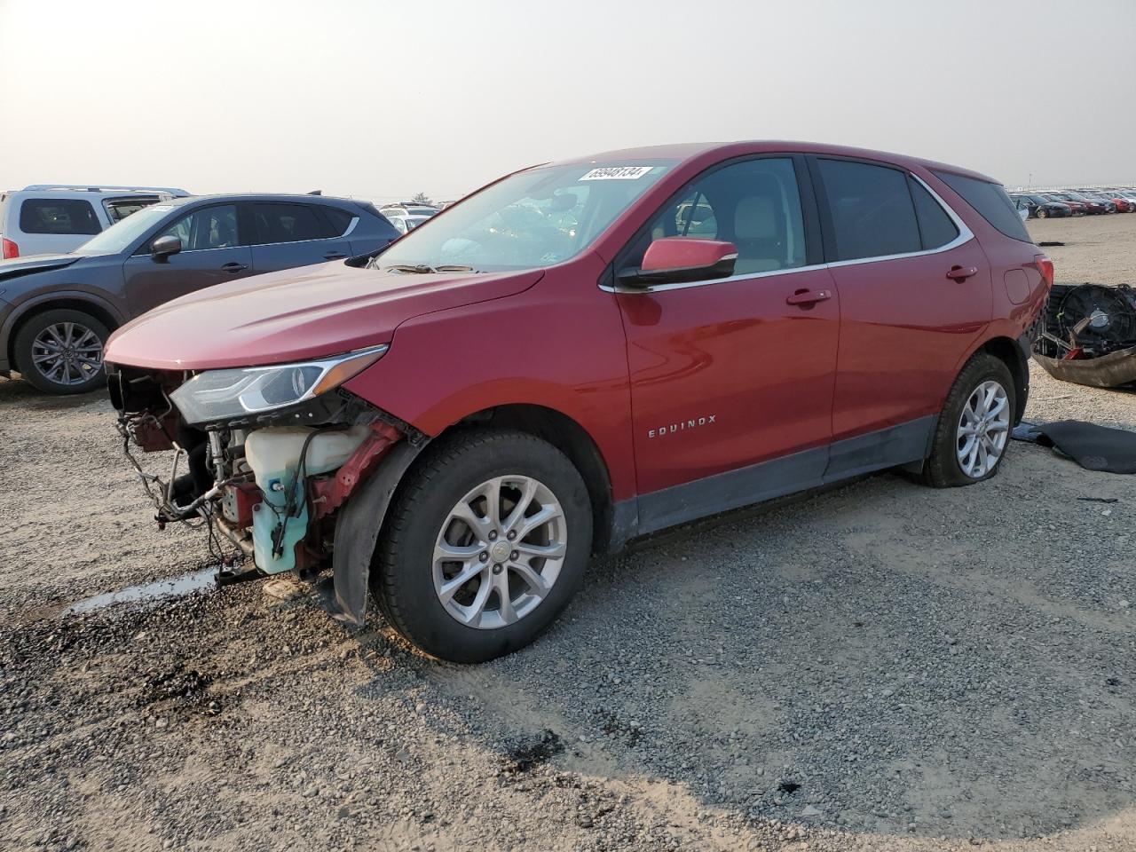 2019 Chevrolet Equinox VIN 3GNAXJEV7KS649176