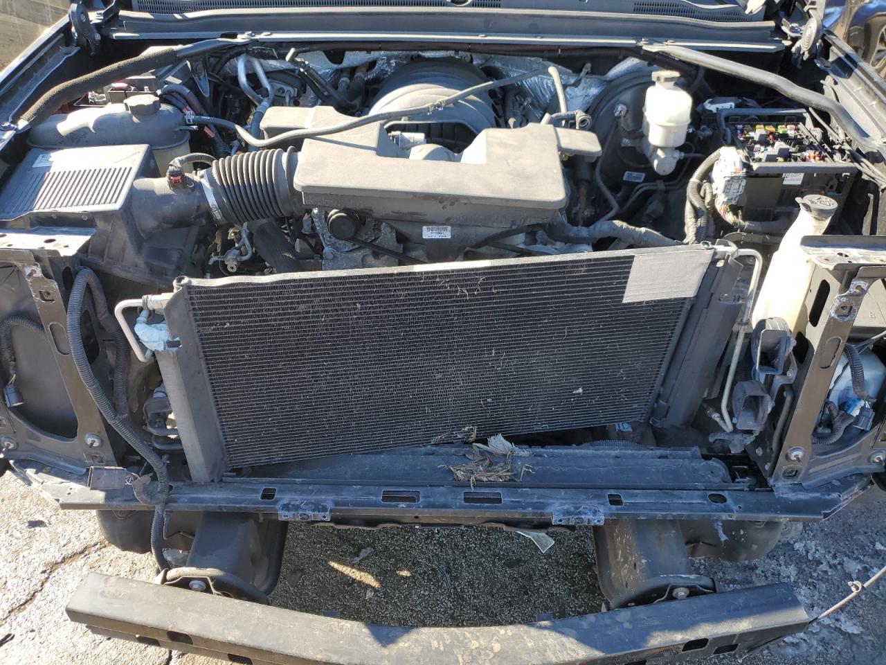 2016 Chevrolet Tahoe VIN 1GNSKCKC6GR450521 Copart auction photo, all over damage thumbnail 12
