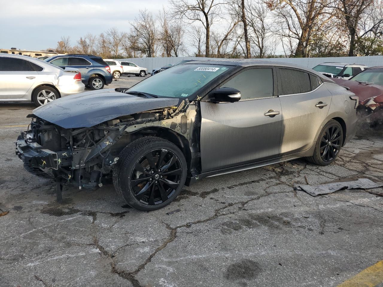 2021 Nissan Maxima VIN 1N4AA6EV0MC507869