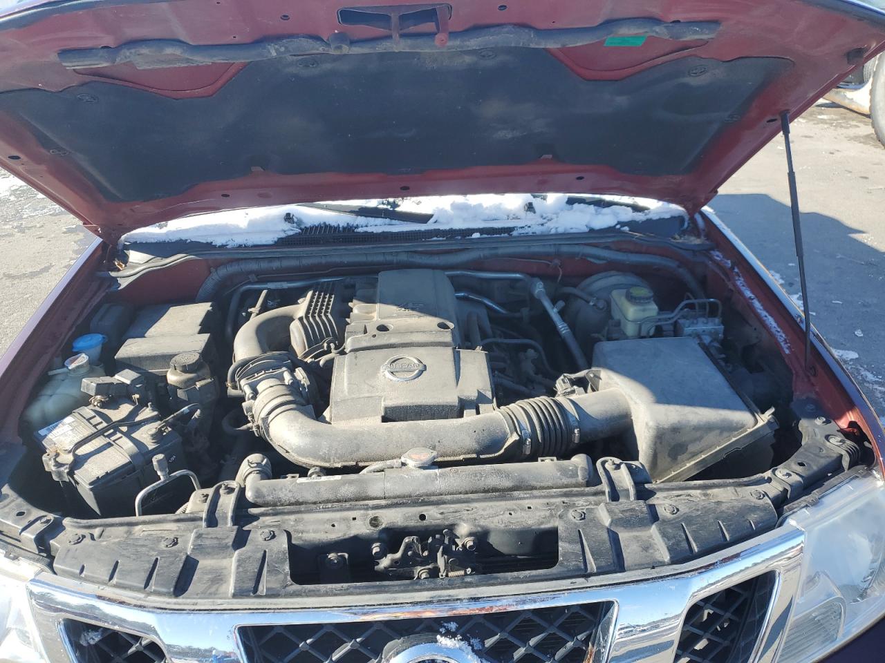 2017 Nissan Navara (Frontier) VIN 1N6DD0EV6HN719856 Copart auction photo, rear end damage thumbnail 11