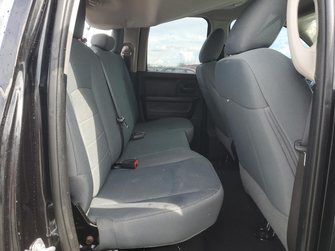 2017 RAM 1500 VIN 1C6RR7FT3HS530543 Copart auction photo, top/roof damage thumbnail 10