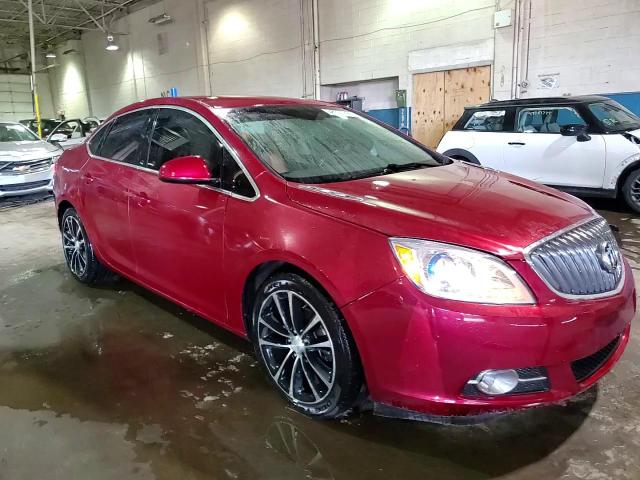 2016 Buick Verano VIN 1G4PW5SK9G4179078 Copart auction photo, side / front end damage thumbnail 13