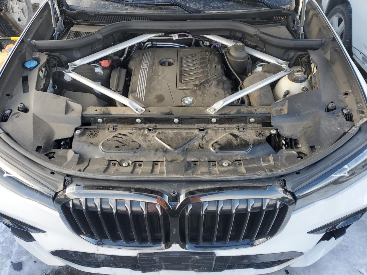 2021 BMW X7 VIN 5UXCW2C03M9E47394 Copart auction photo, front end damage thumbnail 12