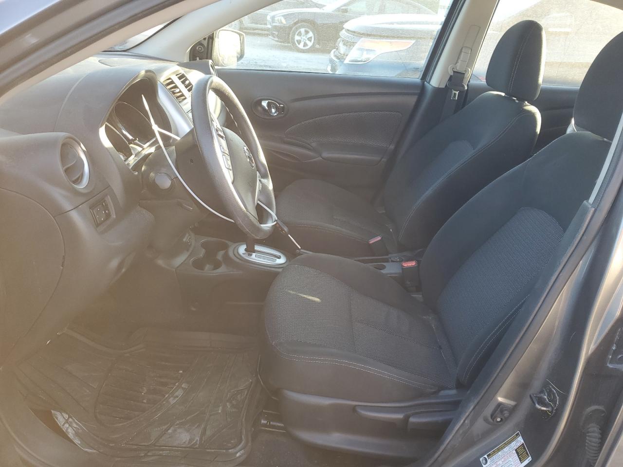 2019 Nissan Versa VIN 3N1CN7AP4KL852895 Copart auction photo, front end damage thumbnail 7