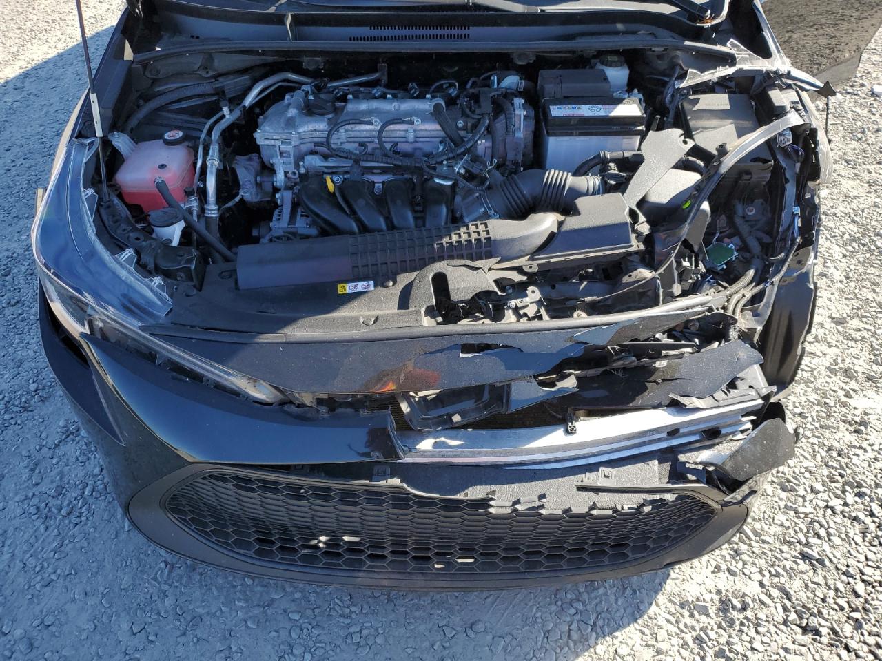 2022 Toyota Corolla VIN JTDEPMAE6NJ230243 Copart auction photo, front end damage thumbnail 13