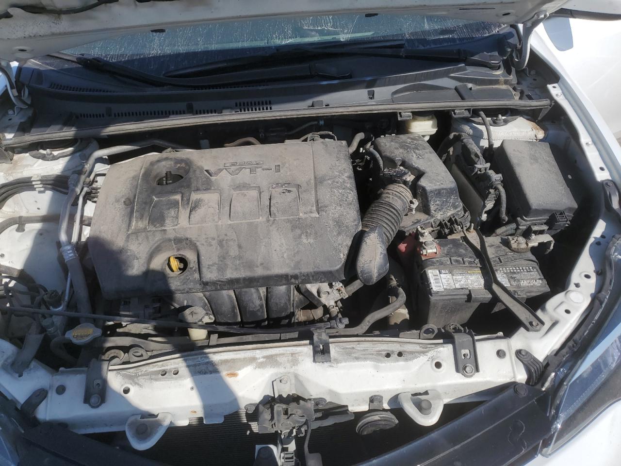 2017 Toyota Corolla VIN 5YFBURHE3HP638987 Copart auction photo, rear end damage thumbnail 12
