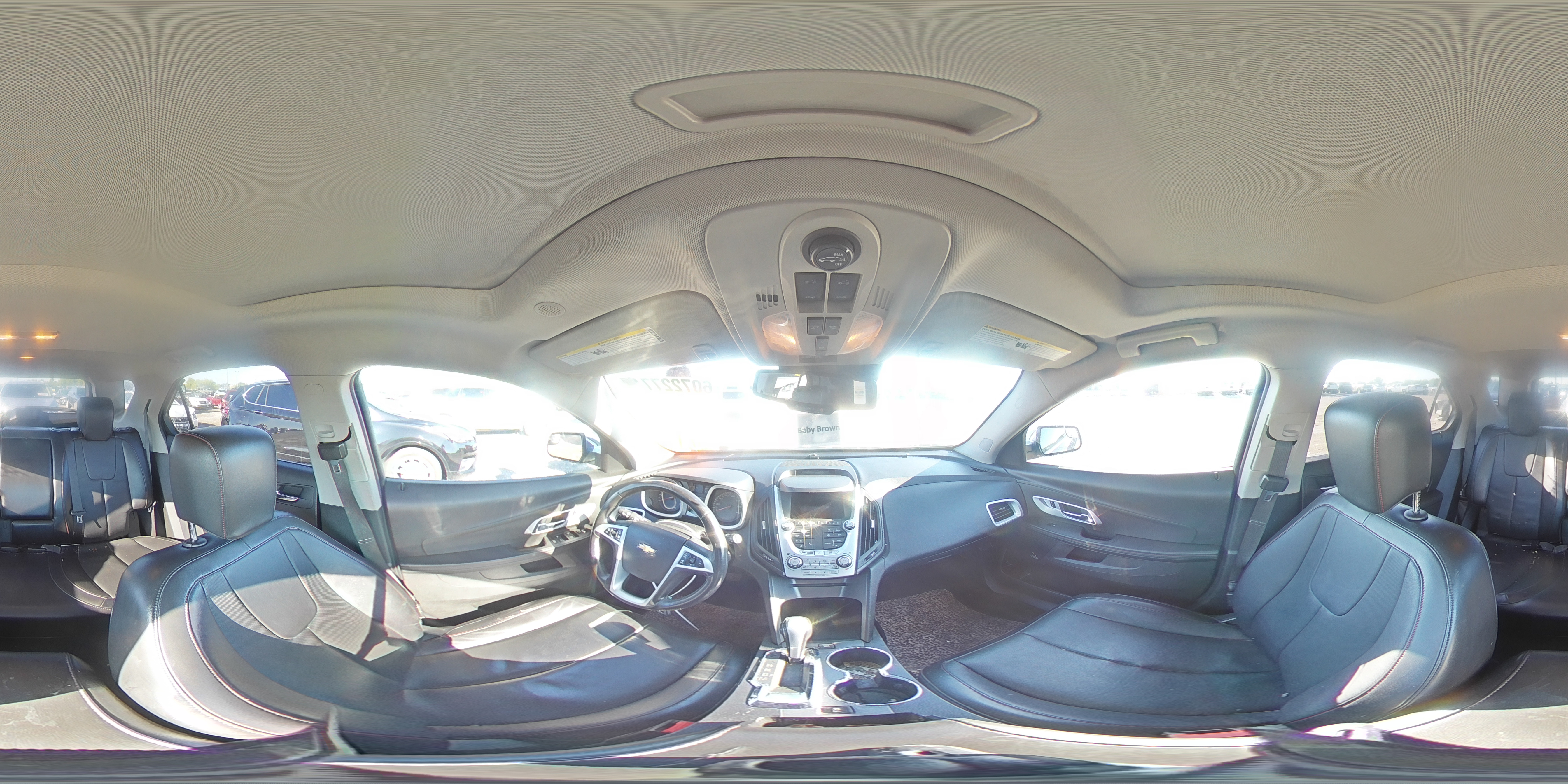 2014 Chevrolet Equinox VIN 2GNALDEK4E6157209 Copart auction photo, rear end / undercarriage damage thumbnail 13