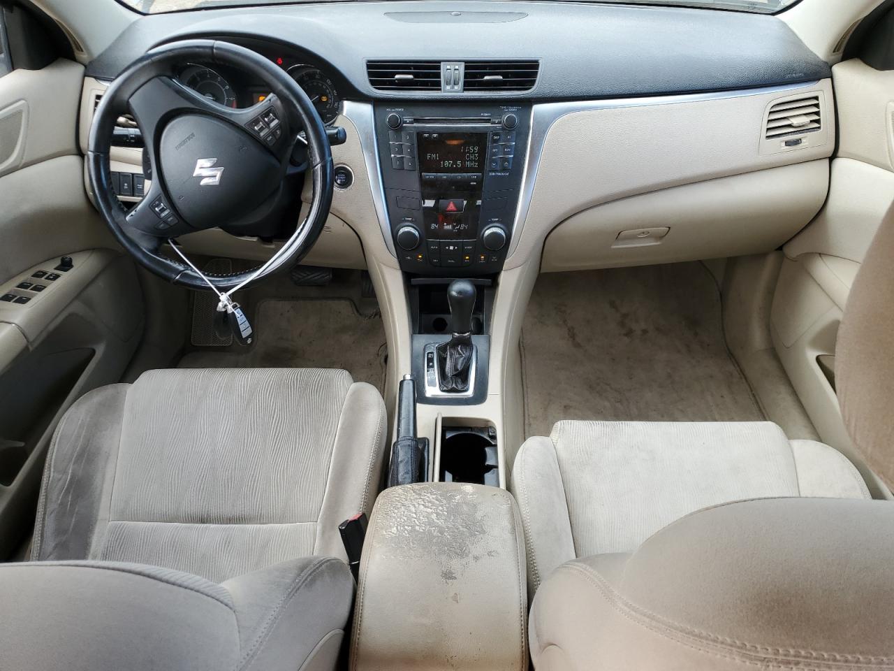 2010 Suzuki Kizashi VIN JS2RF9A38A6100936 Copart auction photo, hail damage thumbnail 8