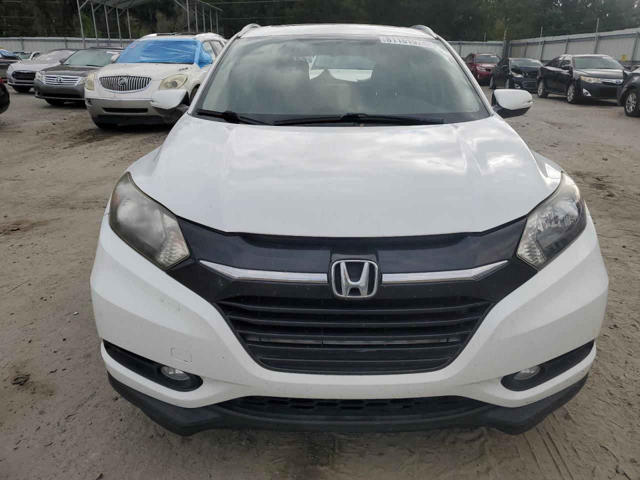 2018 Honda HR-V VIN 3CZRU5H70JM706890 Copart auction photo, rear end damage thumbnail 5