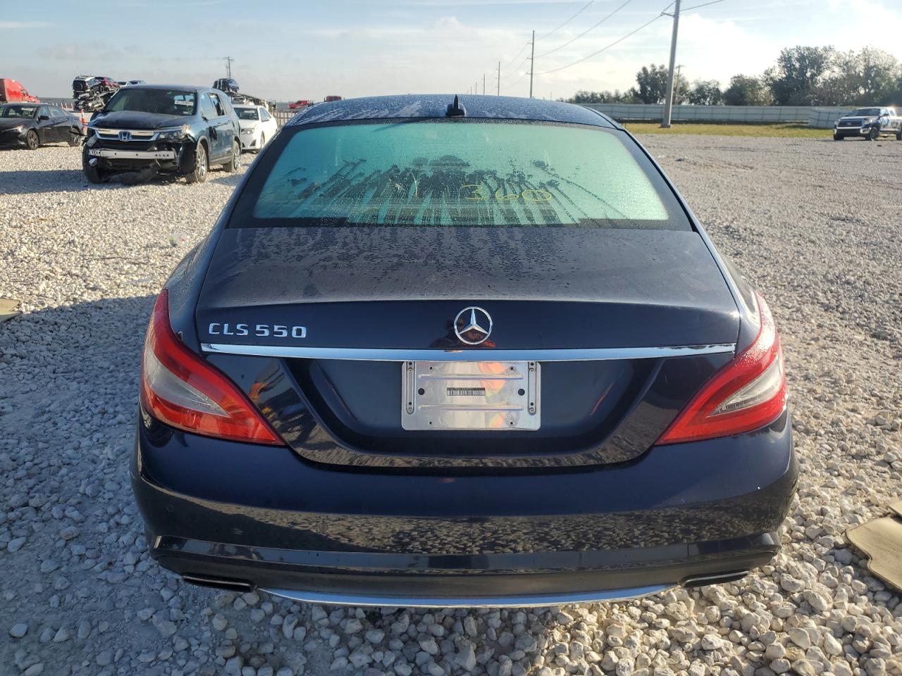 2012 Mercedes-Benz Cls-klasse VIN WDDLJ7DB4CA025759 Copart auction photo, front end damage thumbnail 6