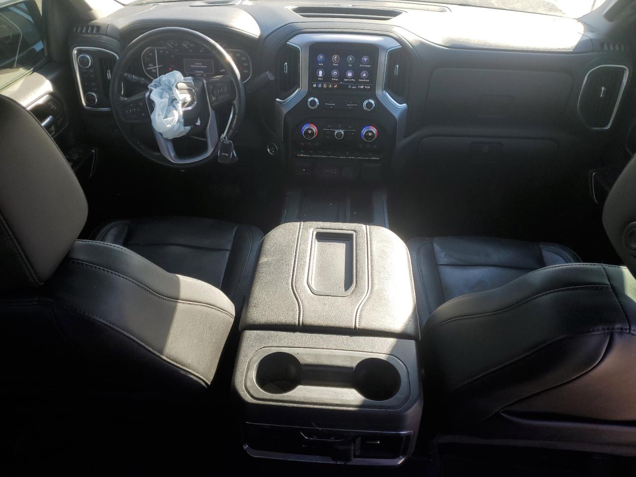 2020 GMC Sierra VIN 3GTU9DED6LG312124 Copart auction photo, front end / minor dent/scratches damage thumbnail 8