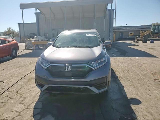 2020 Honda CR-V VIN 5J6RW1H57LL007018 Copart auction photo, side damage thumbnail 15