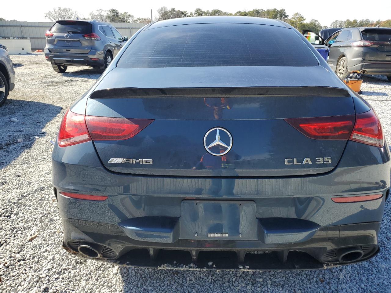 2021 Mercedes-Benz CLA-klasse VIN W1K5J5BB5MN176359 Copart auction photo, side / front end damage thumbnail 6