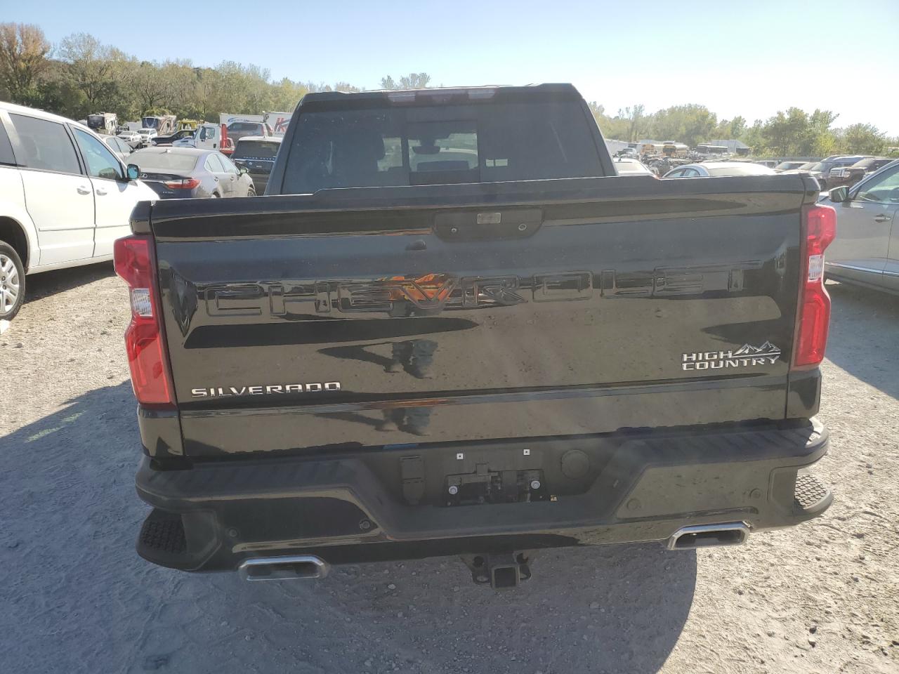 2021 Chevrolet Silverado VIN 1GCUYHEL8MZ248431 Copart auction photo, all over / undercarriage damage thumbnail 6