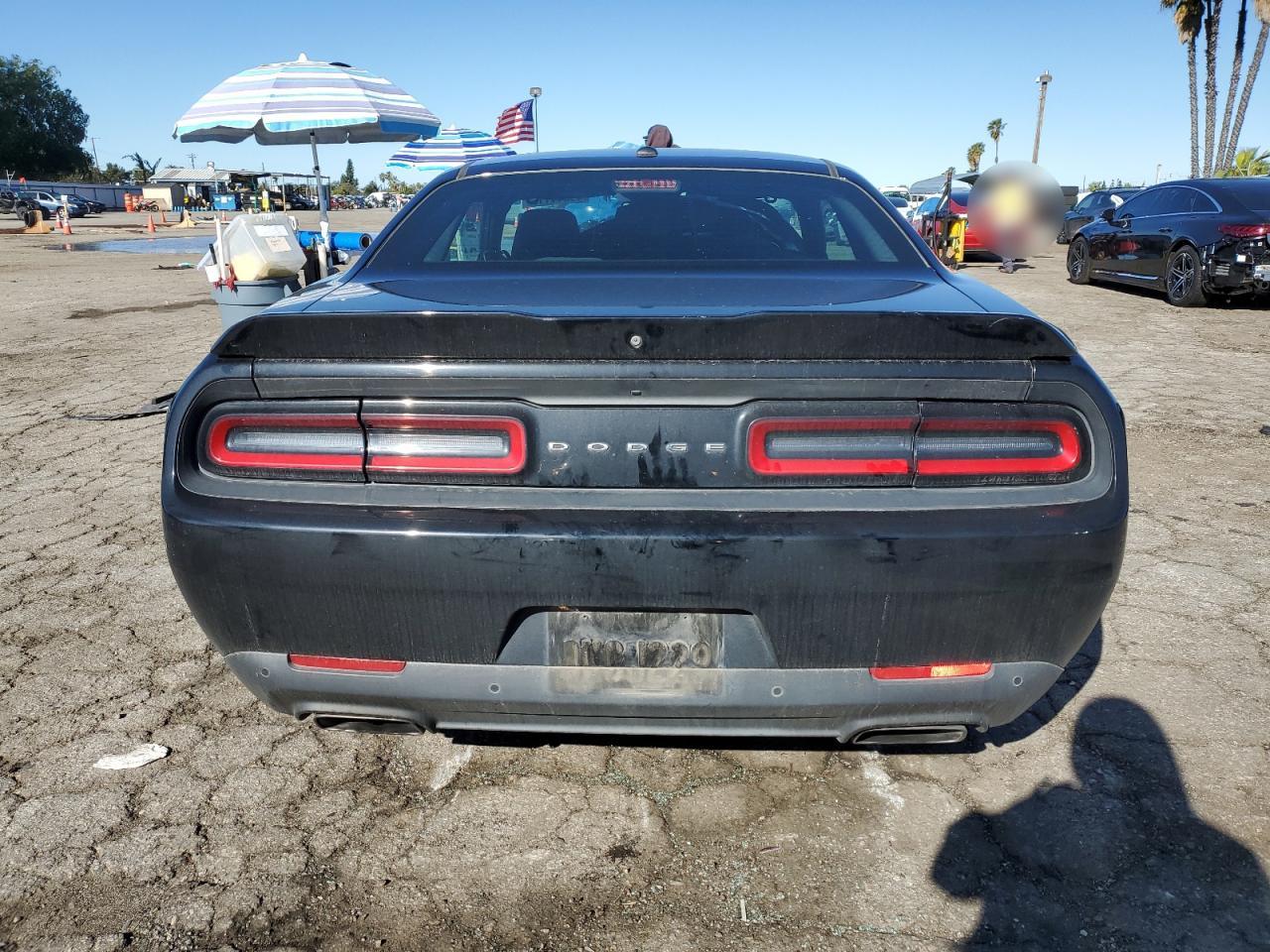 2019 Dodge Challenger VIN 2C3CDZBT4KH531900 Copart auction photo, front end / minor dent/scratches damage thumbnail 6