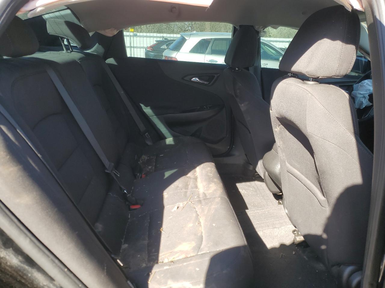 2019 Chevrolet Malibu VIN 1G1ZG5ST1KF221445 Copart auction photo, front end / side damage thumbnail 10