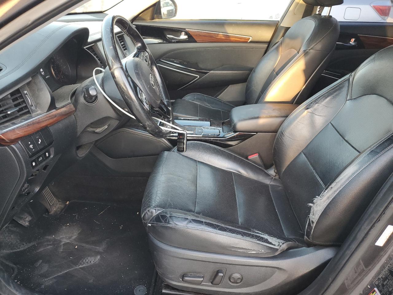 2017 KIA Cadenza VIN KNALC4J13H5069540 Copart auction photo, front end / mechanical damage thumbnail 7