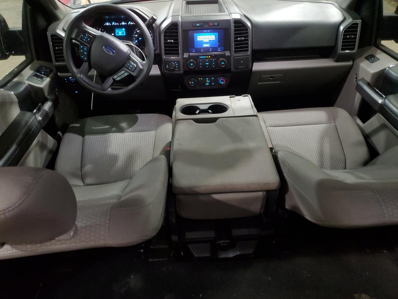 2019 Ford F-150 VIN 1FTEW1E4XKKE79119 Copart auction photo, front end damage thumbnail 8