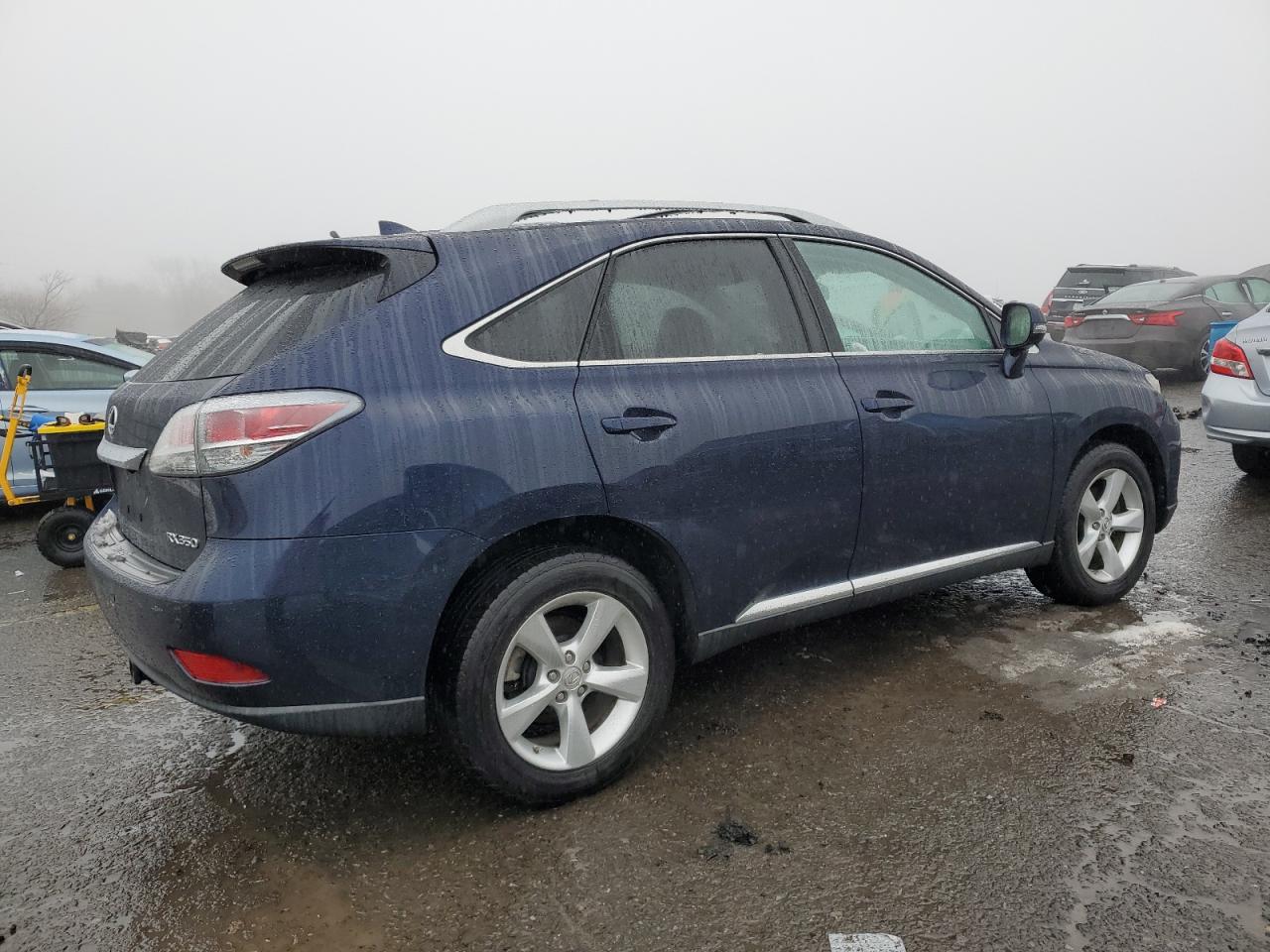 2015 Lexus RX VIN 2T2BK1BA8FC336147 Copart auction photo, front end / undercarriage damage thumbnail 3