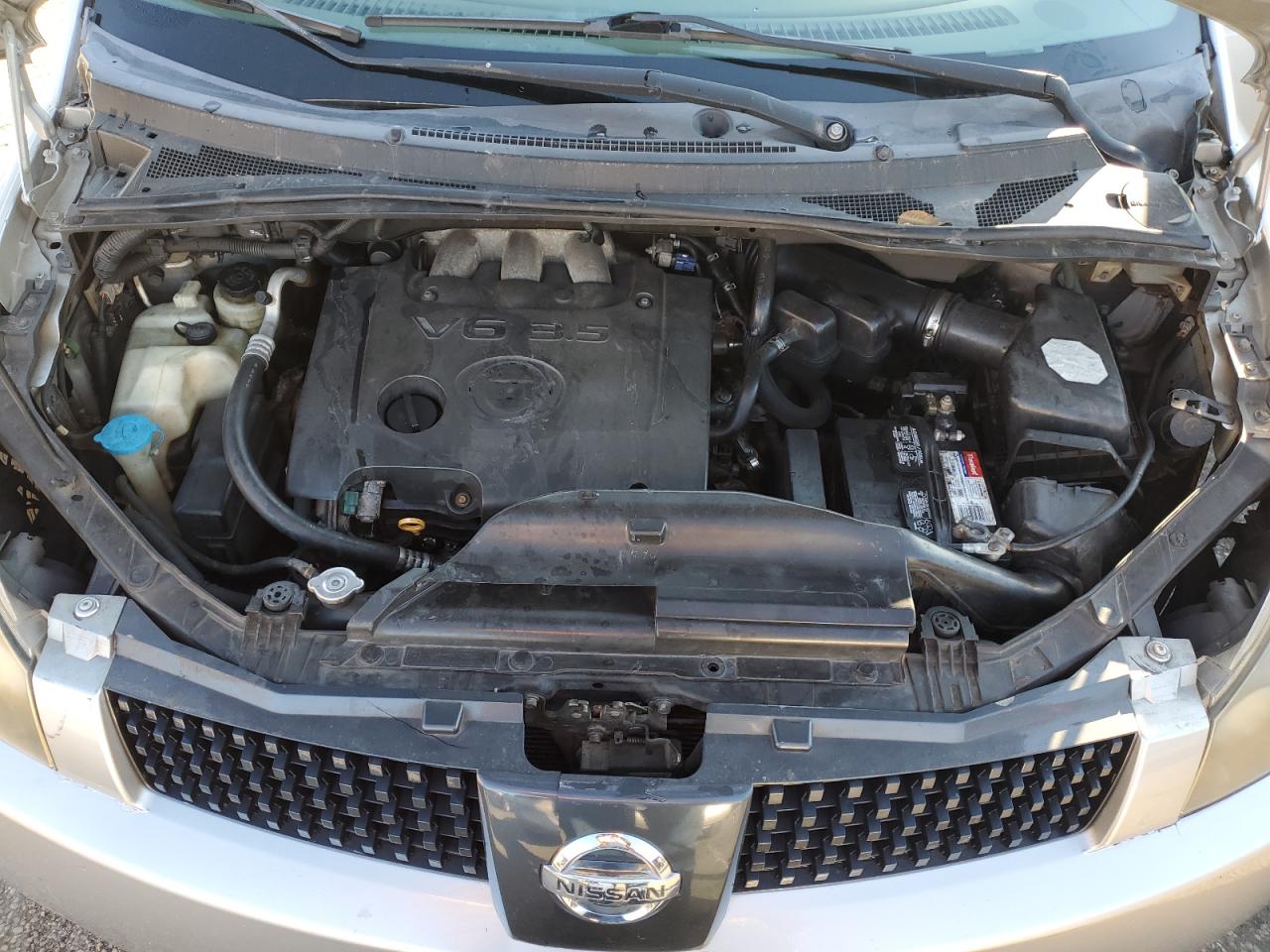 2006 Nissan Quest VIN 5N1BV28U66N124536 Copart auction photo, all over / undercarriage damage thumbnail 14