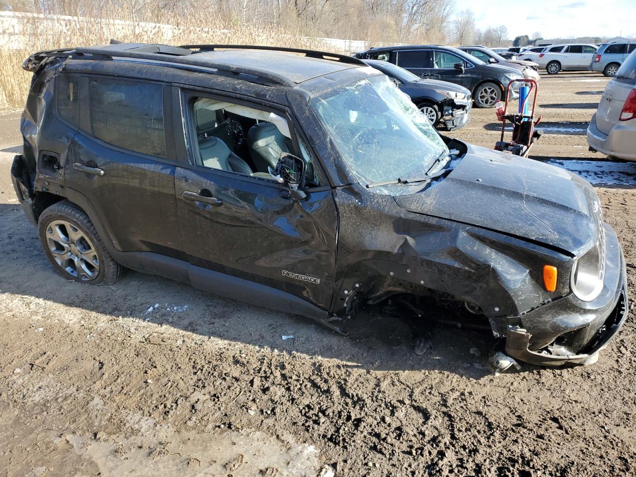 2020 Jeep Renegade VIN ZACNJBD17LPL68415 Copart auction photo, rollover / minor dent/scratches damage thumbnail 4