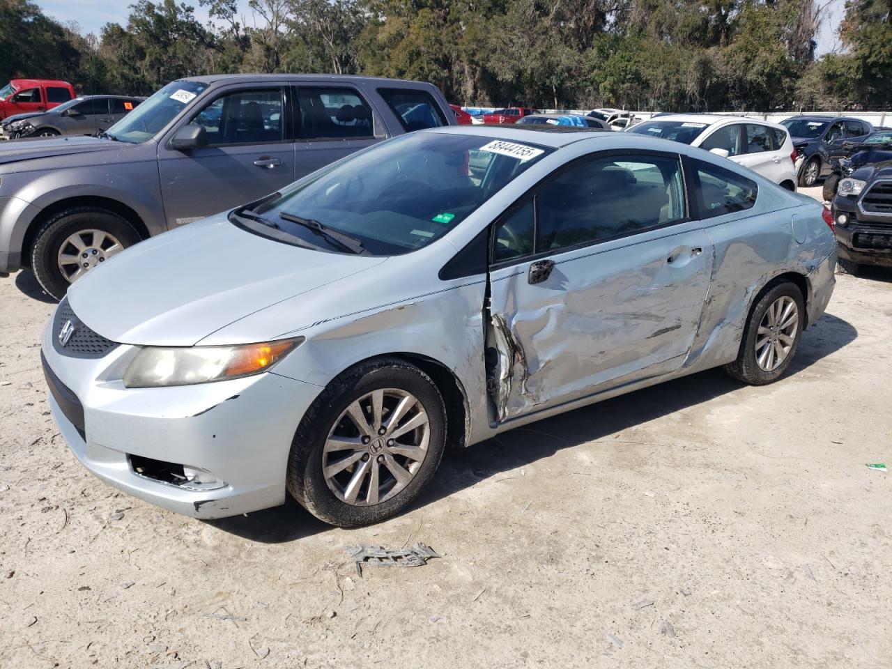 2012 Honda Civic VIN 2HGFG3B87CH533653