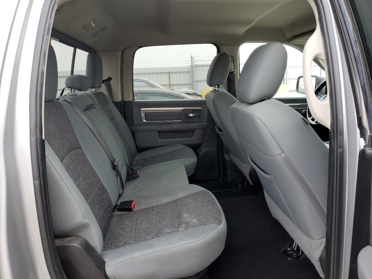 2019 RAM 1500 VIN 1C6RR7TT4KS695416 Copart auction photo, front end damage thumbnail 10
