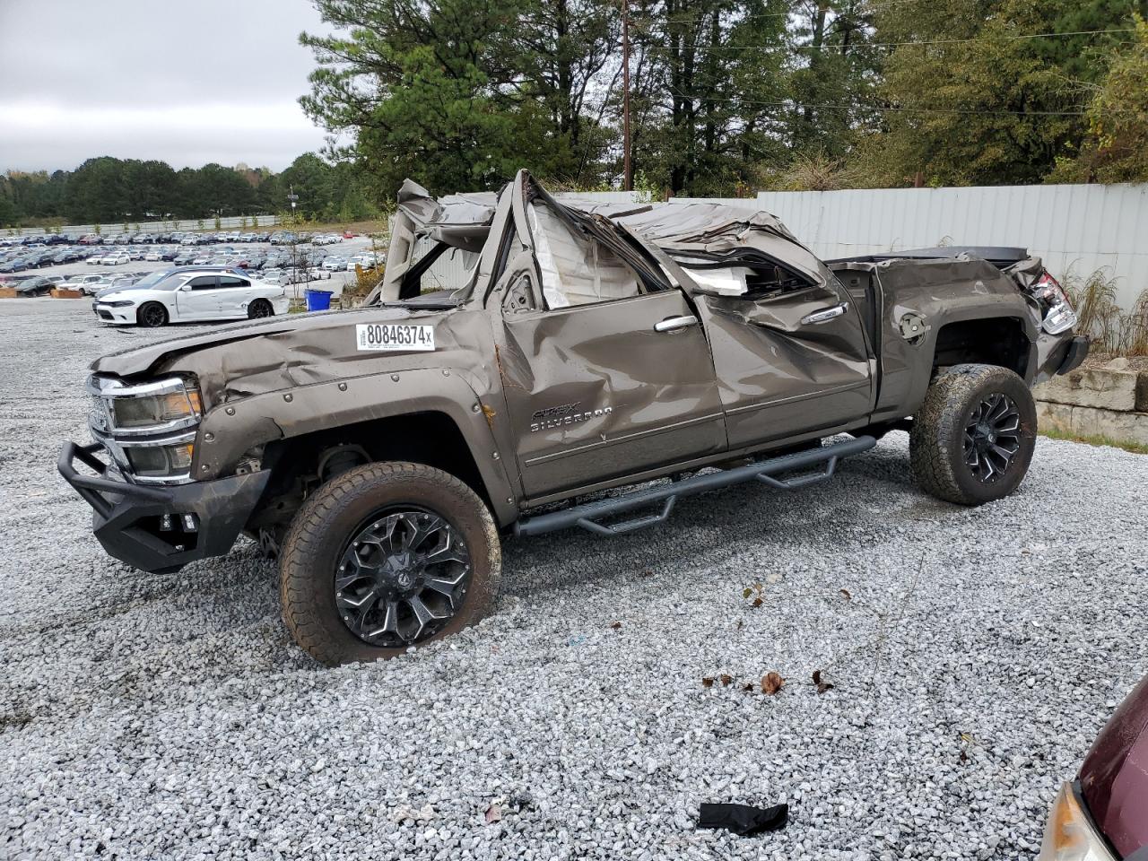 2015 Chevrolet Silverado VIN 3GCUKREC5FG140942
