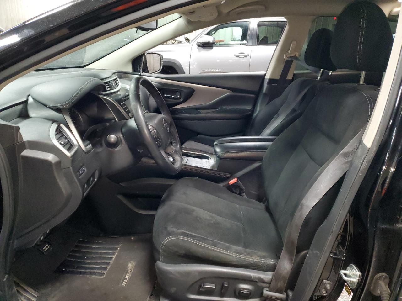 2021 Nissan Murano VIN 5N1AZ2BJ6MC112927 Copart auction photo, vandalism / side damage thumbnail 7