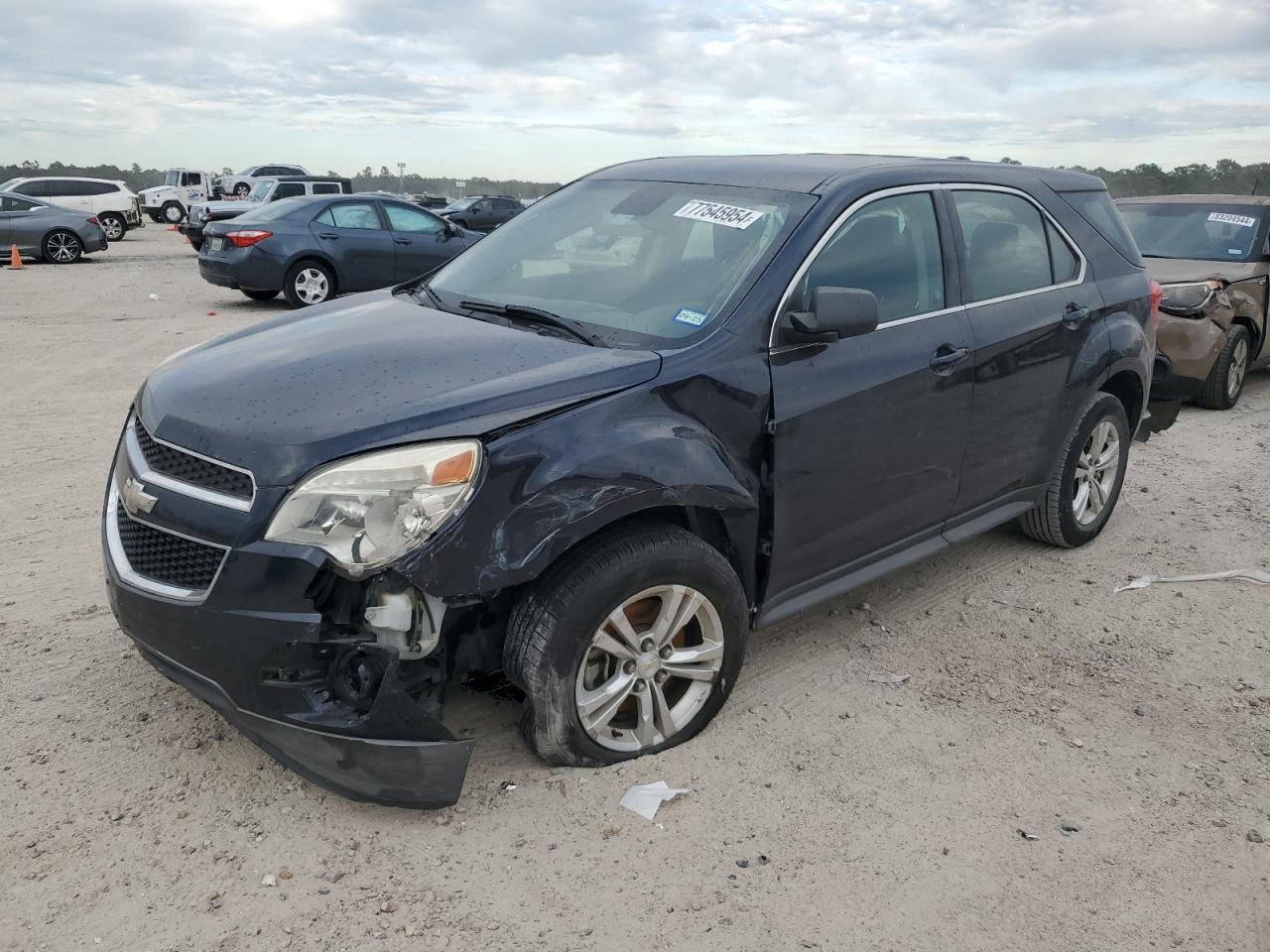 2015 Chevrolet Equinox VIN 2GNALAEK5F6207289